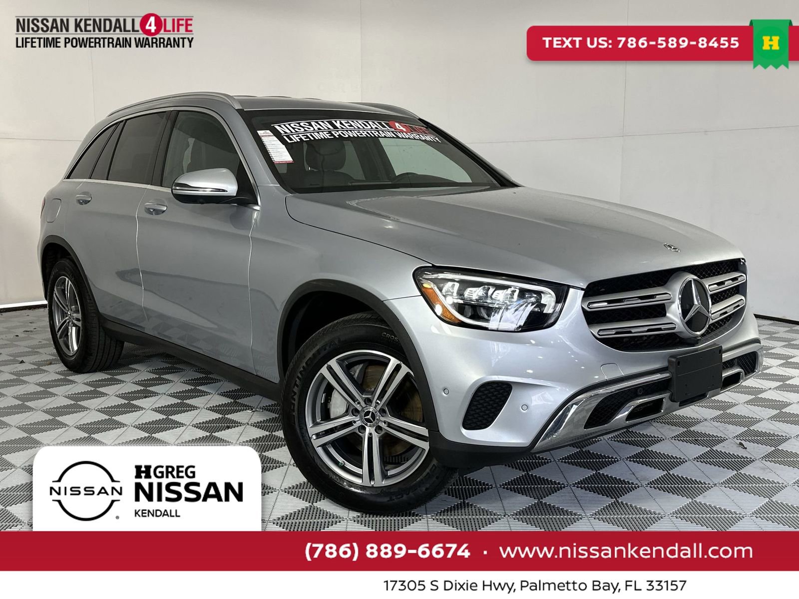 Used 2022 Mercedes-Benz GLC 300 4MATIC w/ Premium Package Lite image 1