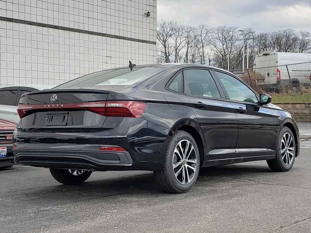 New 2026 Volkswagen Jetta Sport FWD image 3