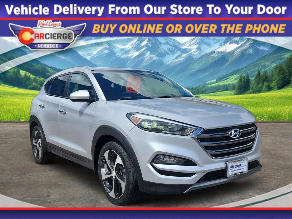 Used 2016 Hyundai Tucson Limited AWD/4WD image 1