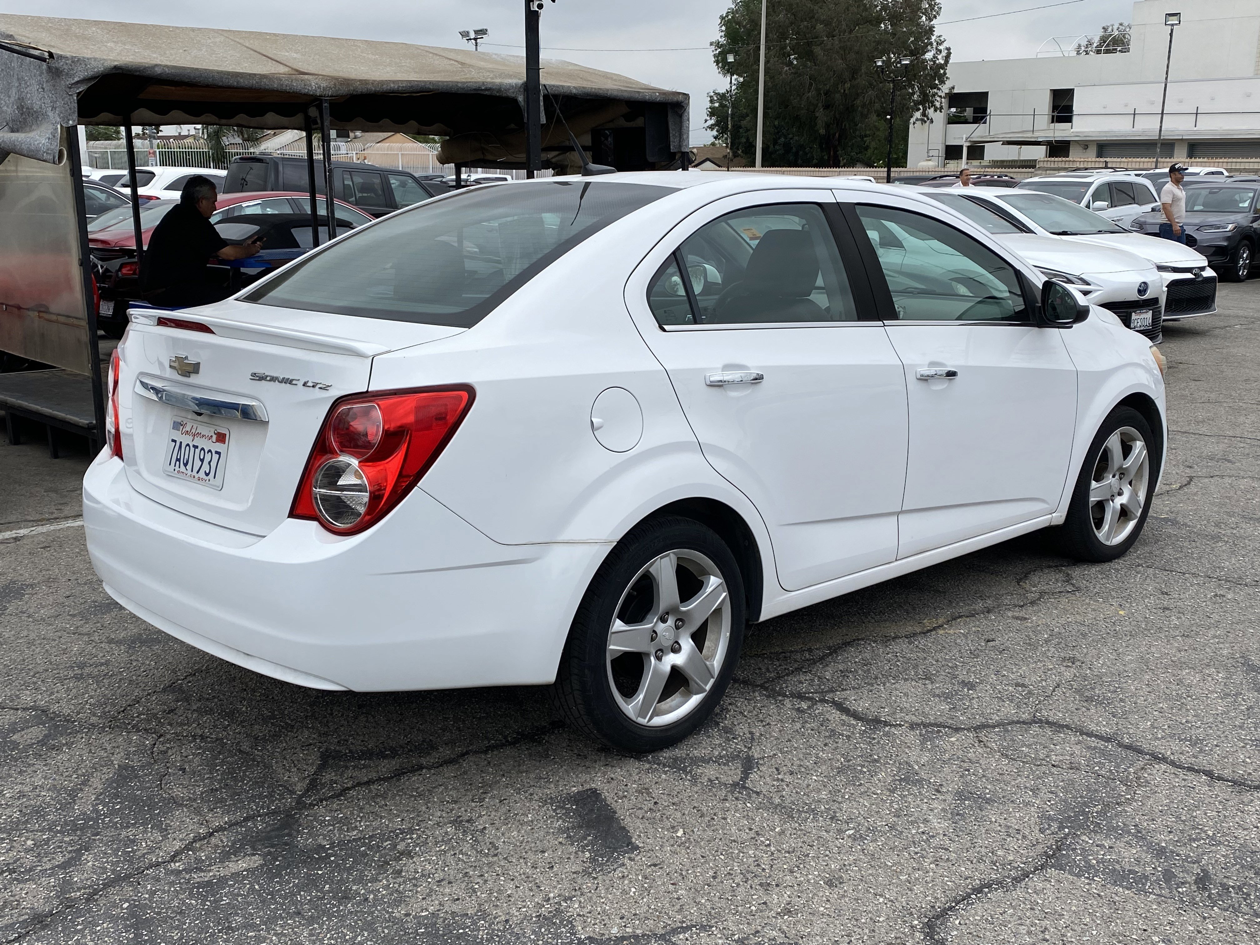 Used 2014 Chevrolet Sonic LTZ image 8