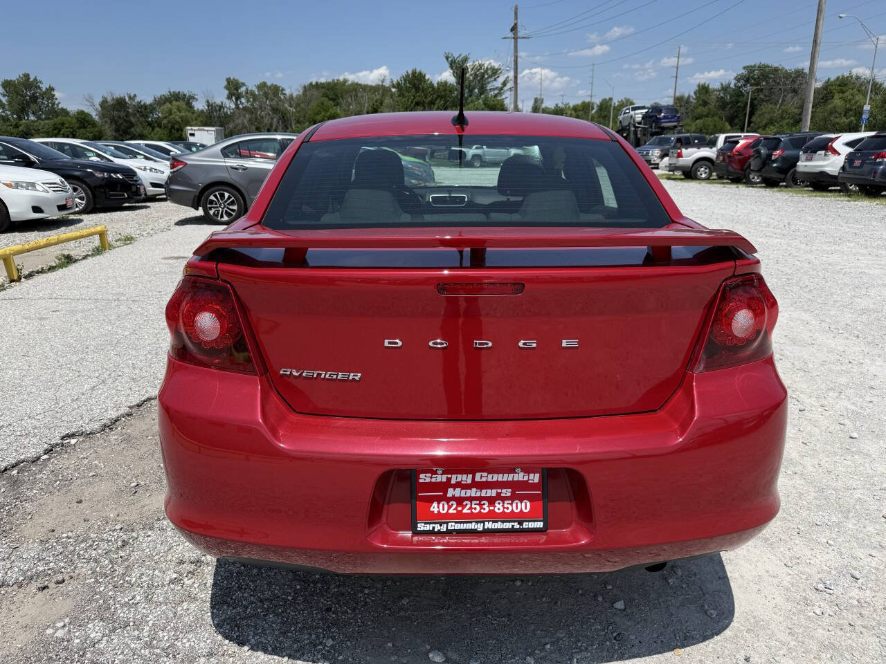 Used 2014 Dodge Avenger SE w/ Rallye Appearance Group FWD image 4