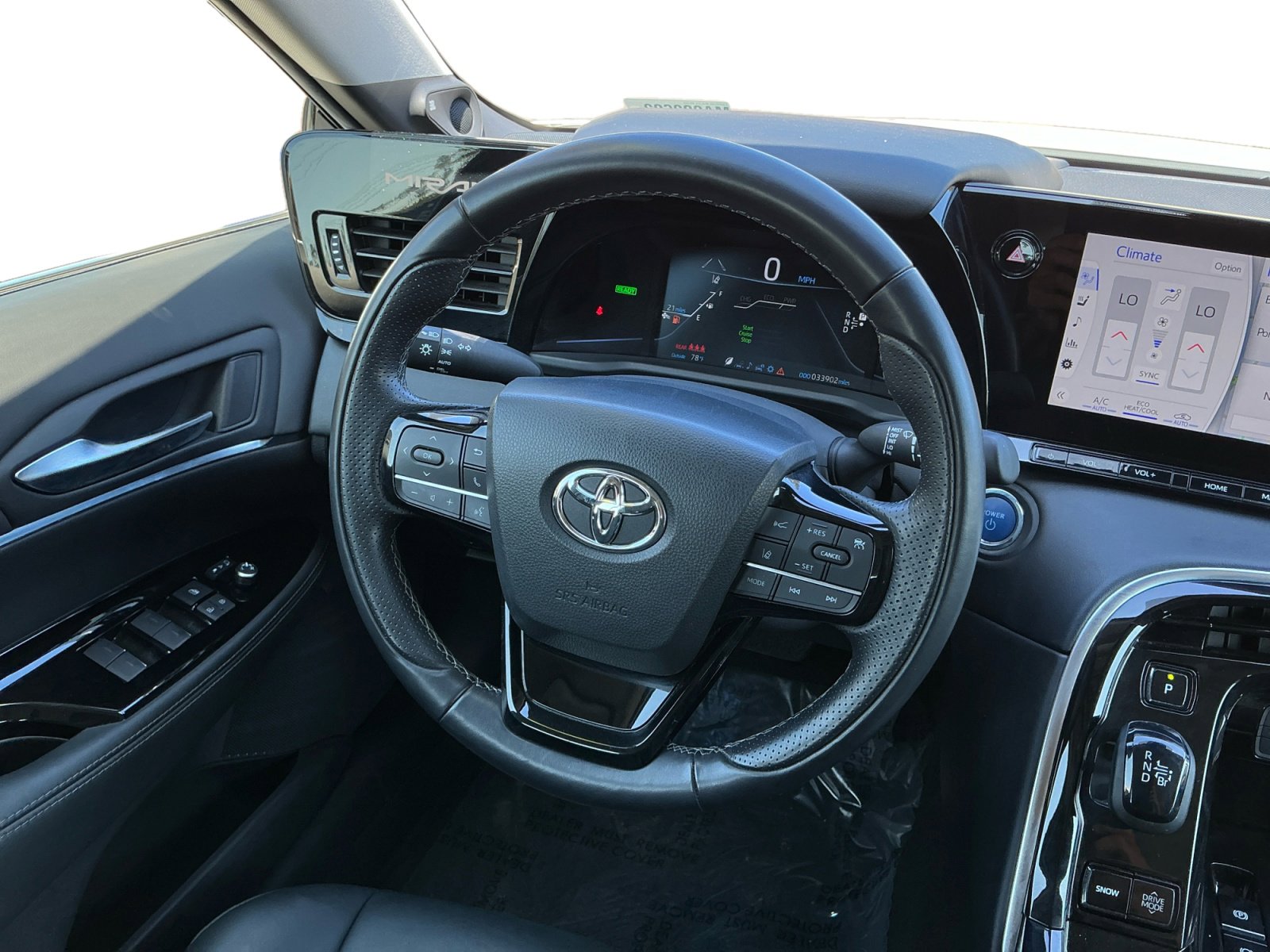 Used 2021 Toyota Mirai XLE w/ Advanced Technology Package image 10