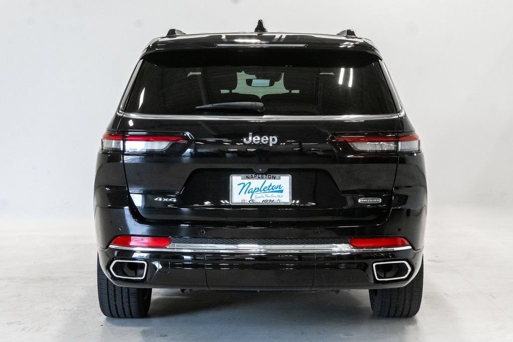 Used 2023 Jeep Grand Cherokee L Overland AWD/4WD image 34