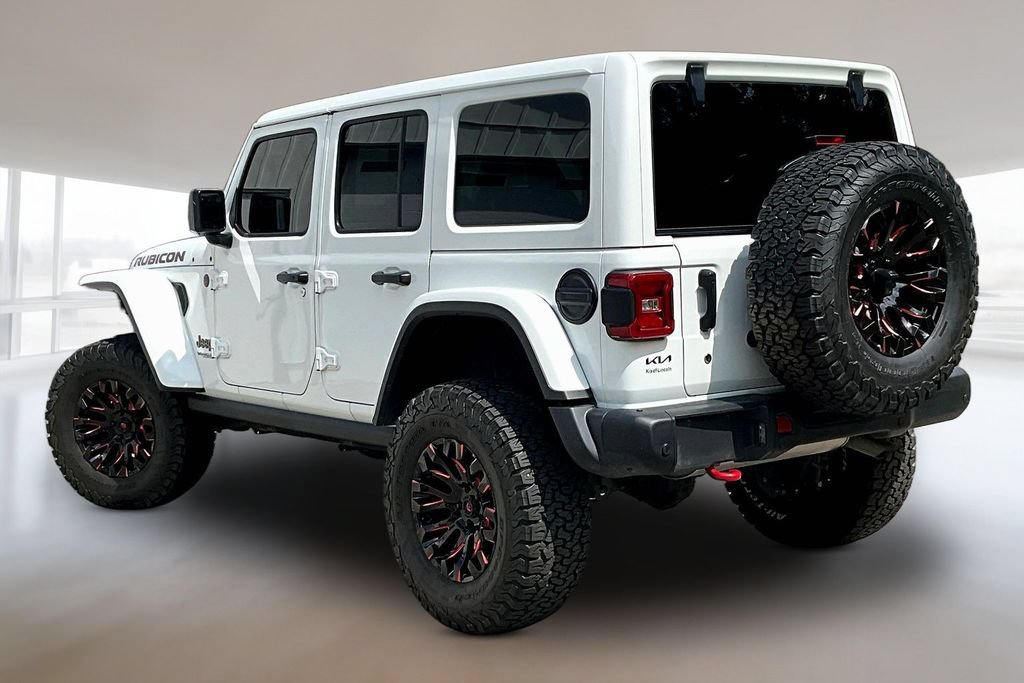 Used 2020 Jeep Wrangler Unlimited Rubicon AWD/4WD image 4