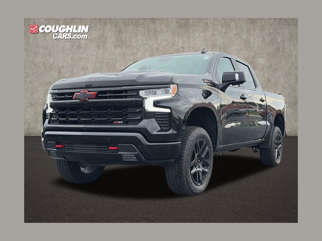 Used 2024 Chevrolet Silverado 1500 LT Trail Boss w/ LT Trail Boss Premium Package