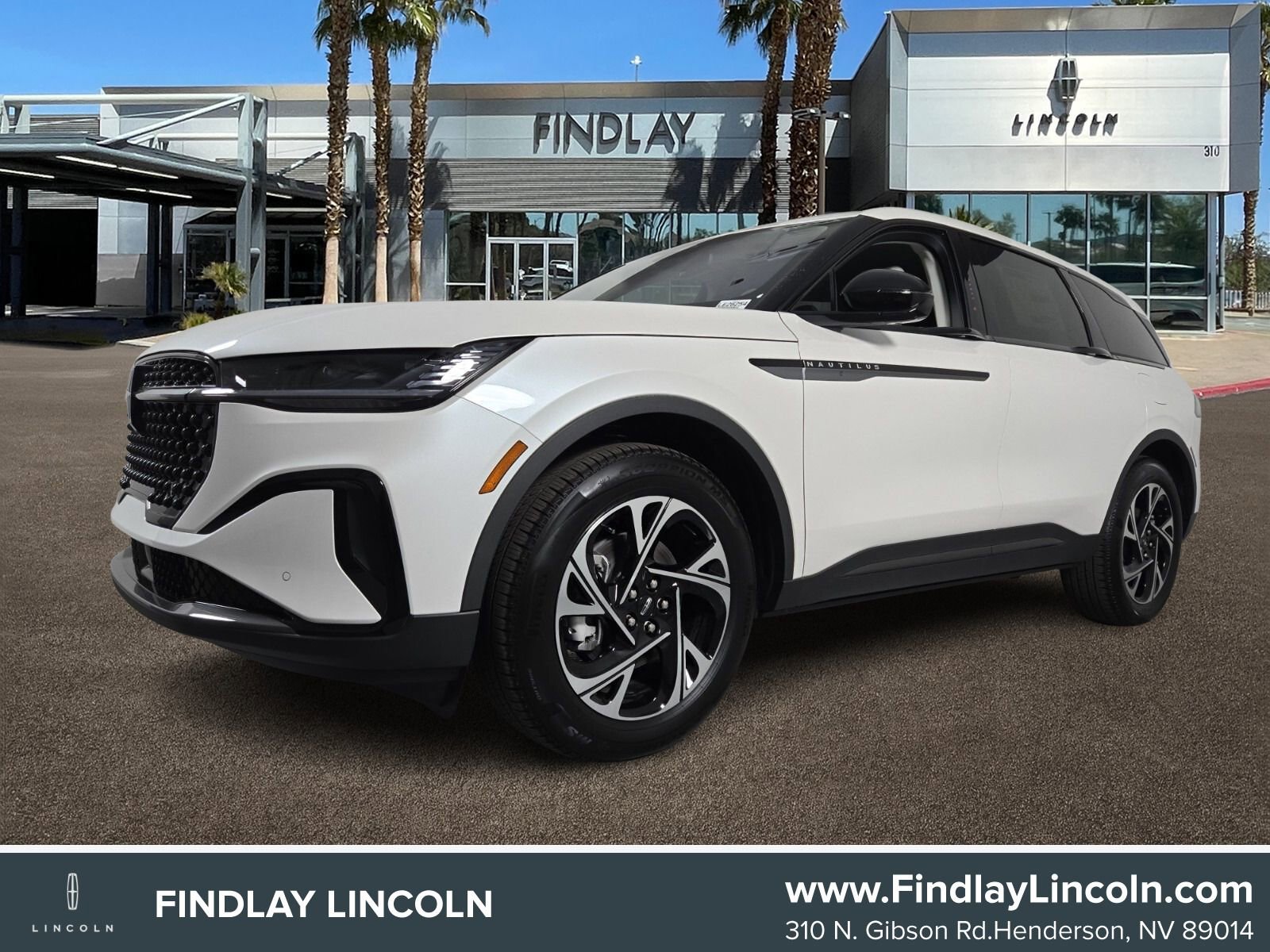 New 2026 Lincoln Nautilus Premier w/ Jet Appearance Package image 1