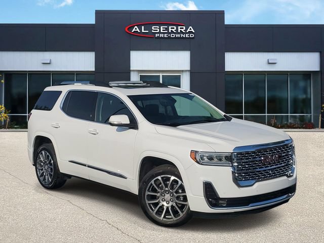 Certified 2023 GMC Acadia Denali w/ Denali Ultimate Package AWD/4WD image 1