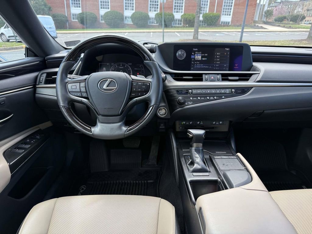 Used 2019 Lexus ES 350 w/ Premium Package FWD image 8