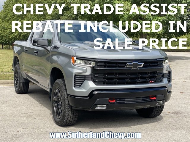 New 2026 Chevrolet Silverado 1500 LT Trail Boss w/ Convenience Package II image 1