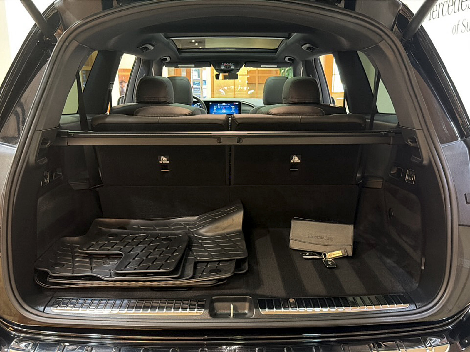 Certified 2025 Mercedes-Benz GLS 450 4MATIC image 27