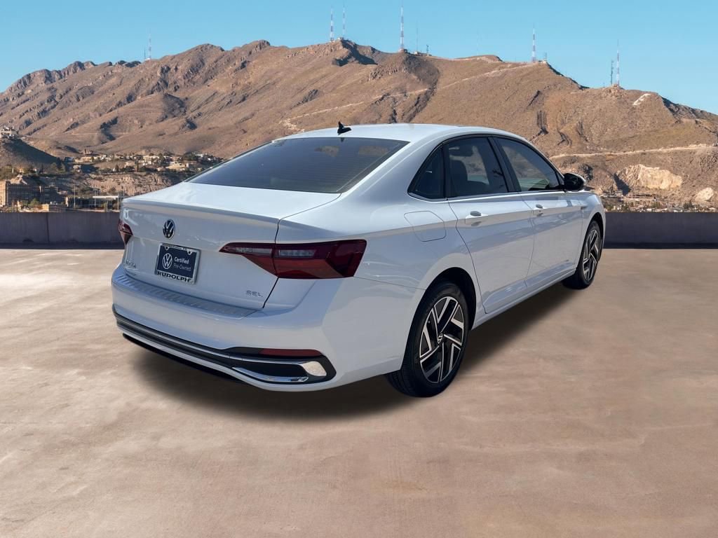 Certified 2024 Volkswagen Jetta SEL FWD image 13