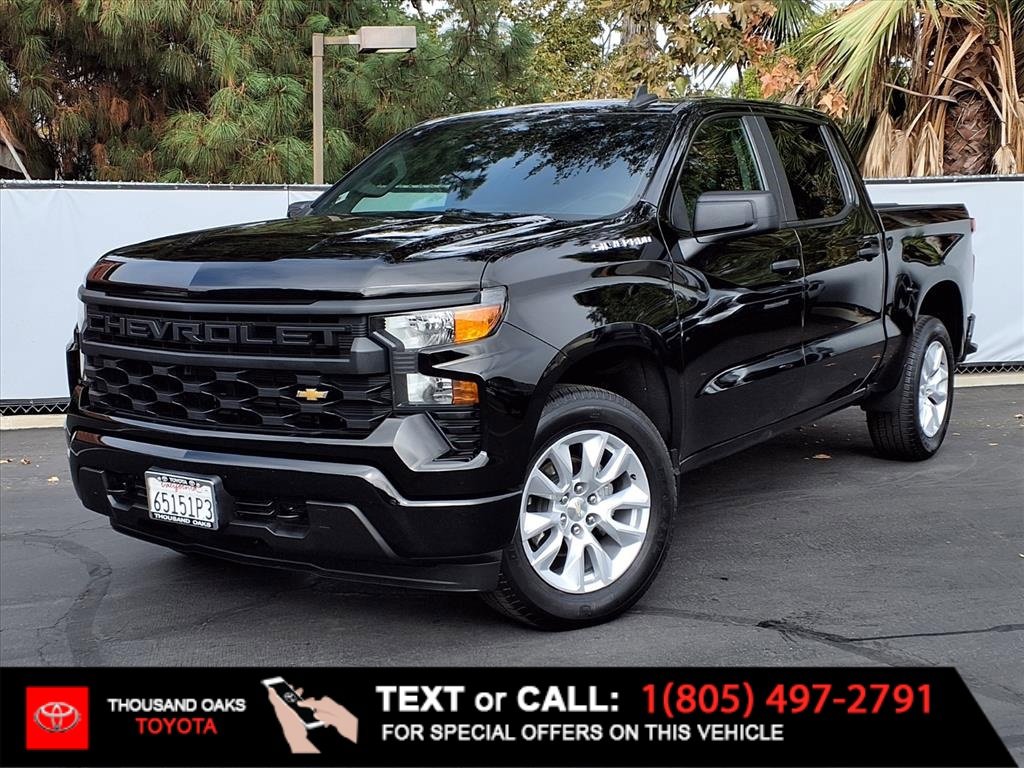Used 2022 Chevrolet Silverado 1500 Custom