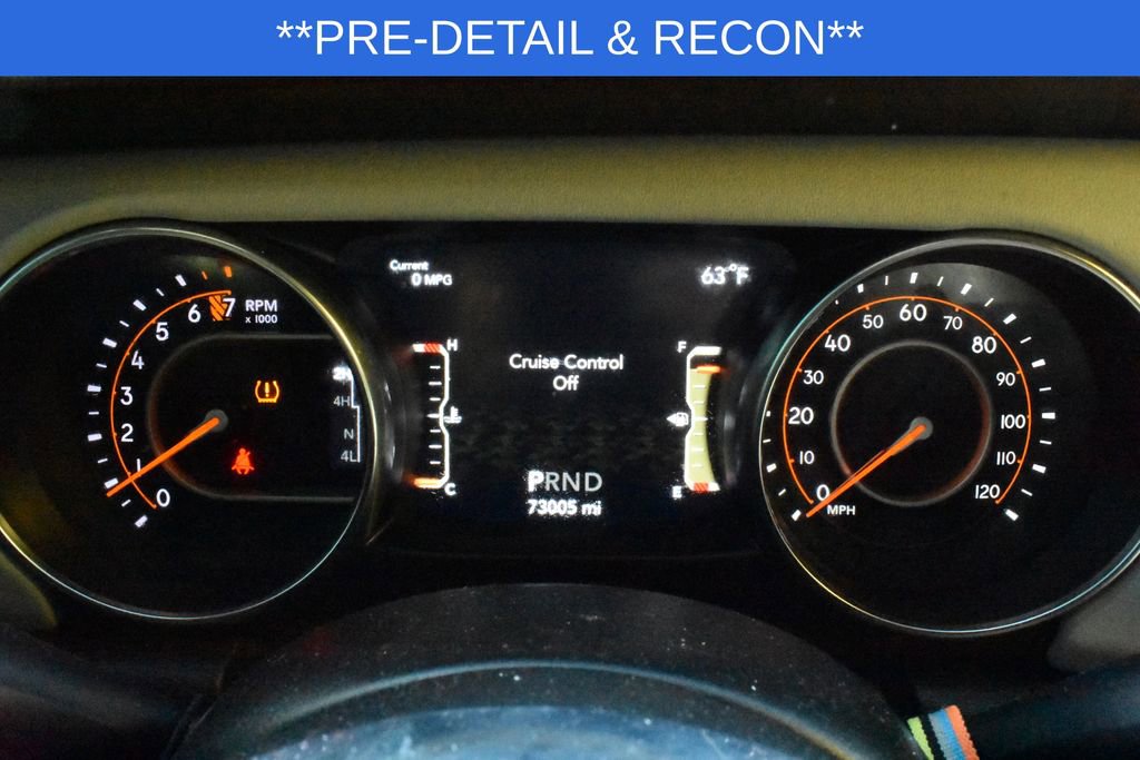 Used 2021 Jeep Wrangler Unlimited Sahara image 9