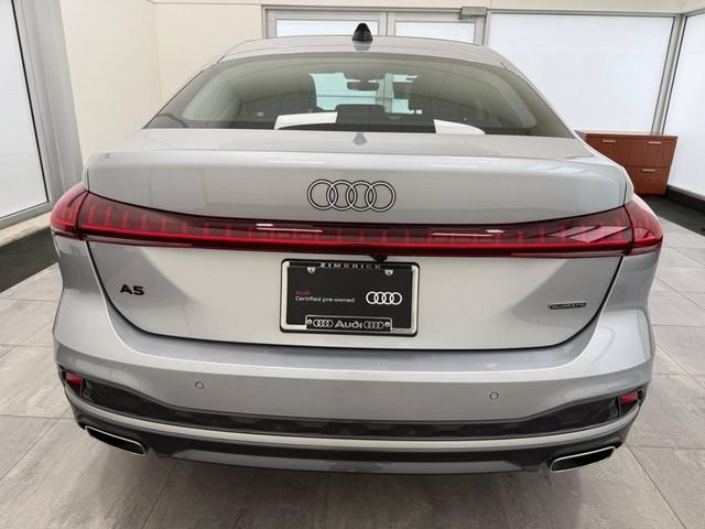 Certified 2025 Audi A5 2.0T Premium w/ Convenience Package AWD/4WD image 3