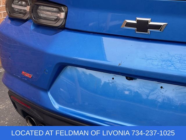 Certified 2024 Chevrolet Camaro SS image 29