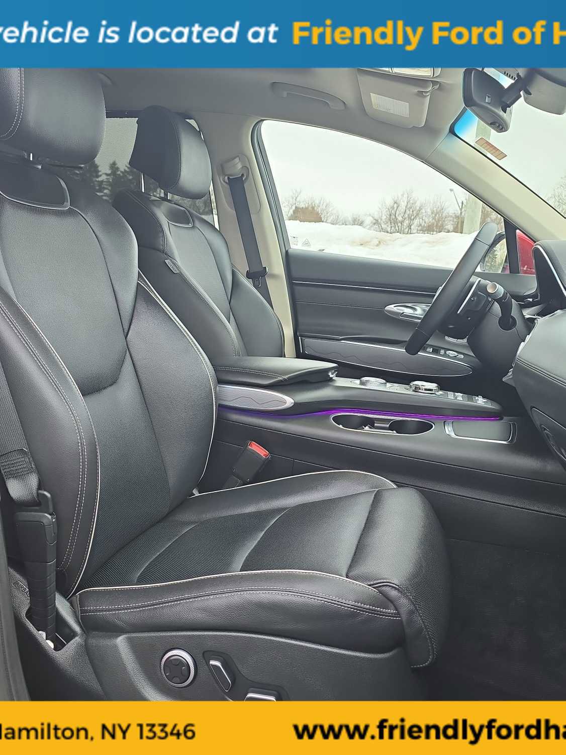 Used 2023 Genesis GV70 2.5T w/ Advanced Package image 27