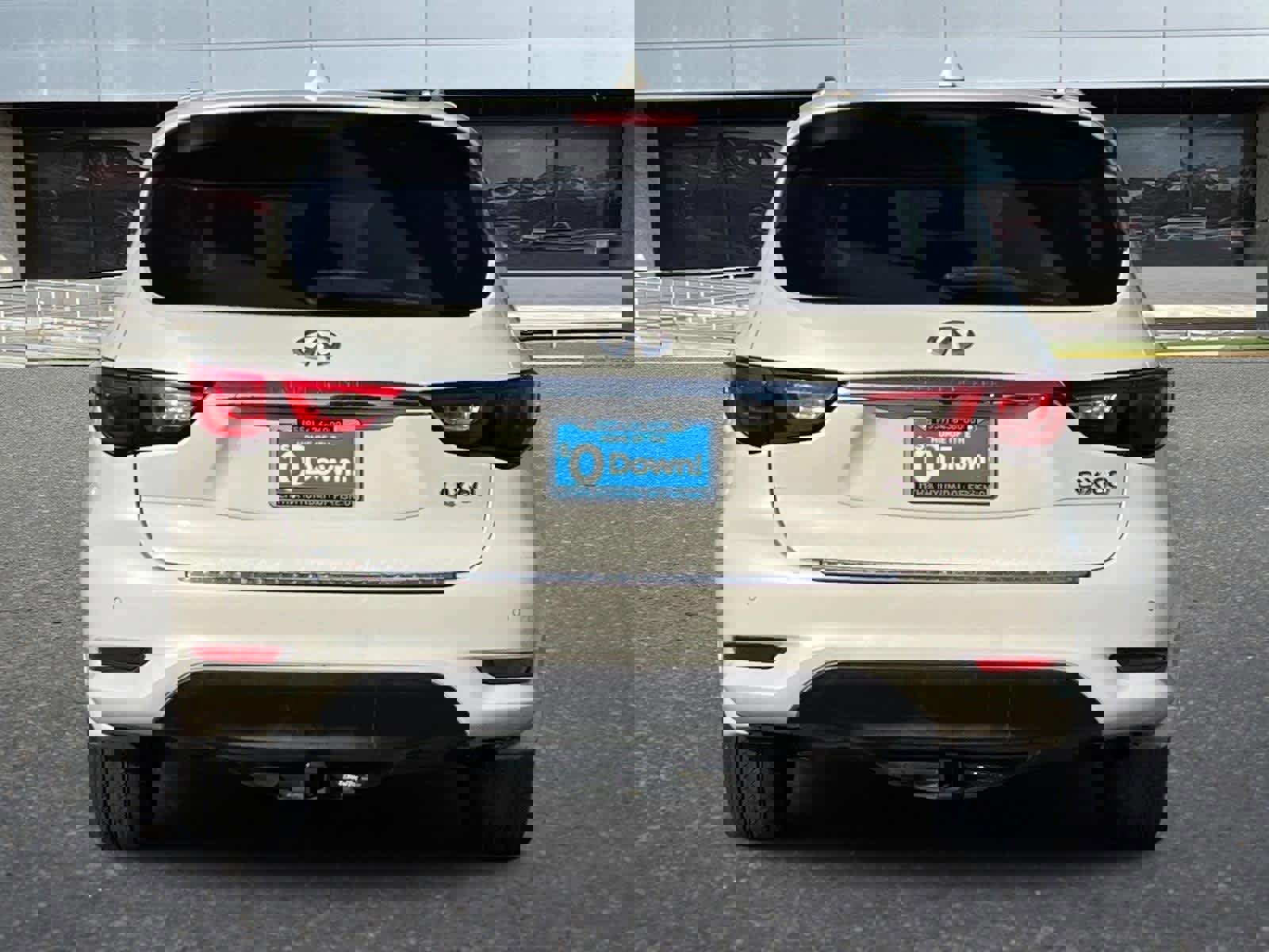 Used 2018 INFINITI QX60 FWD w/ Premium Plus Package image 8