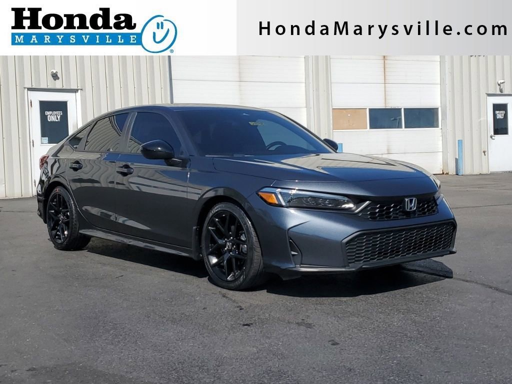 Used 2025 Honda Civic Sport