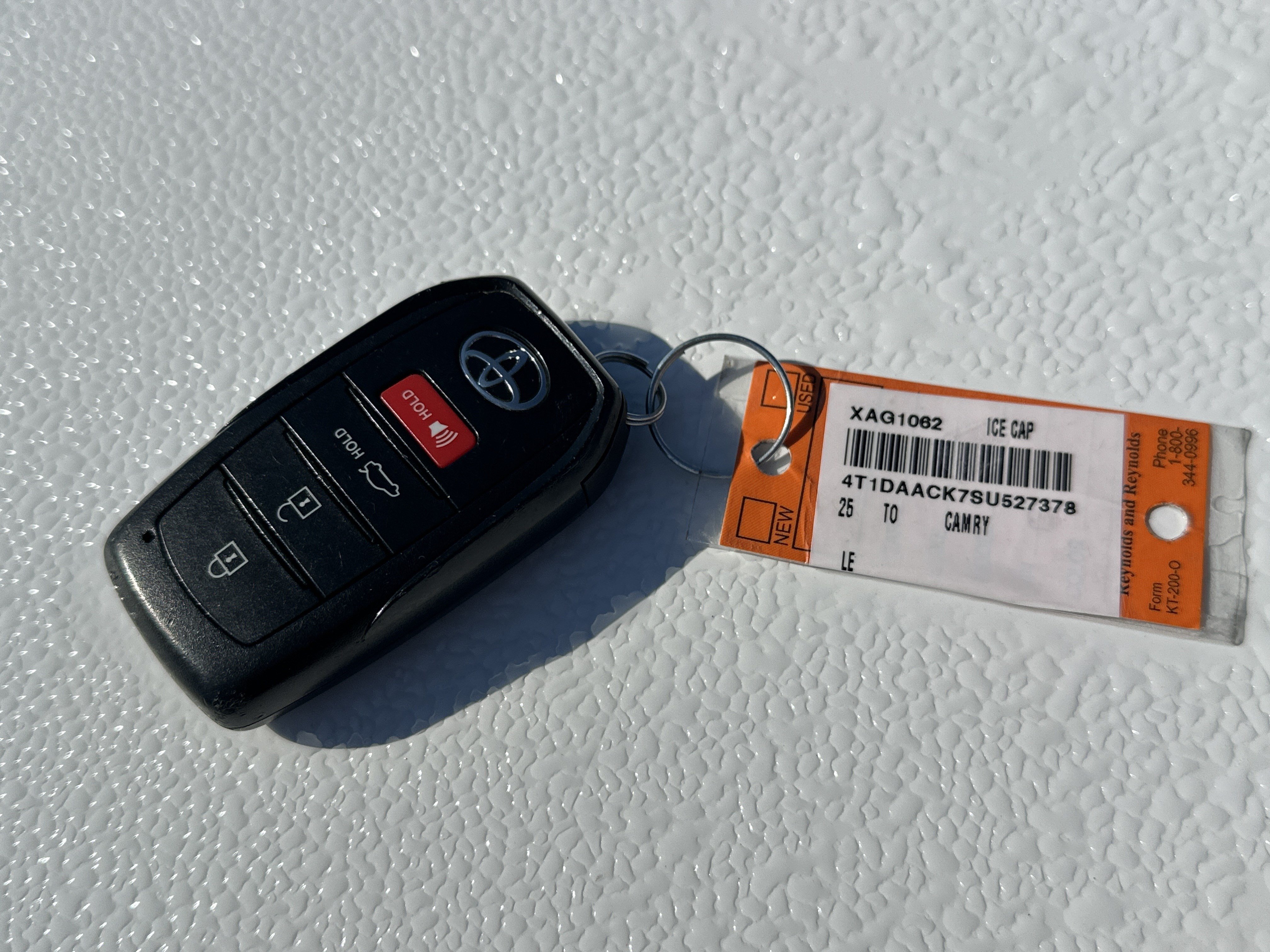 Used 2025 Toyota Camry LE FWD image 36