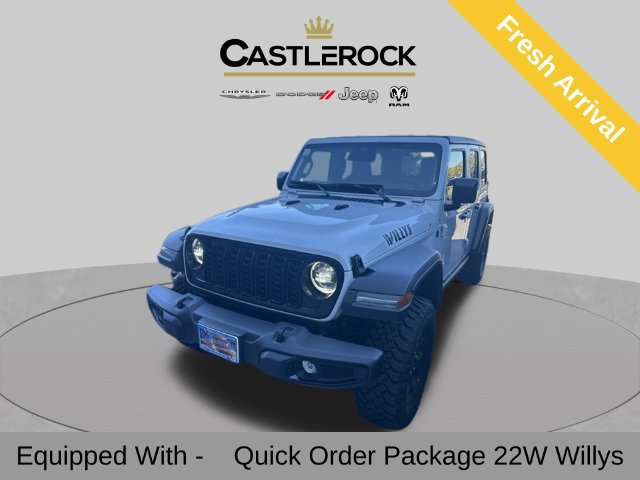 Certified 2026 Jeep Wrangler Unlimited Sport AWD/4WD image 1