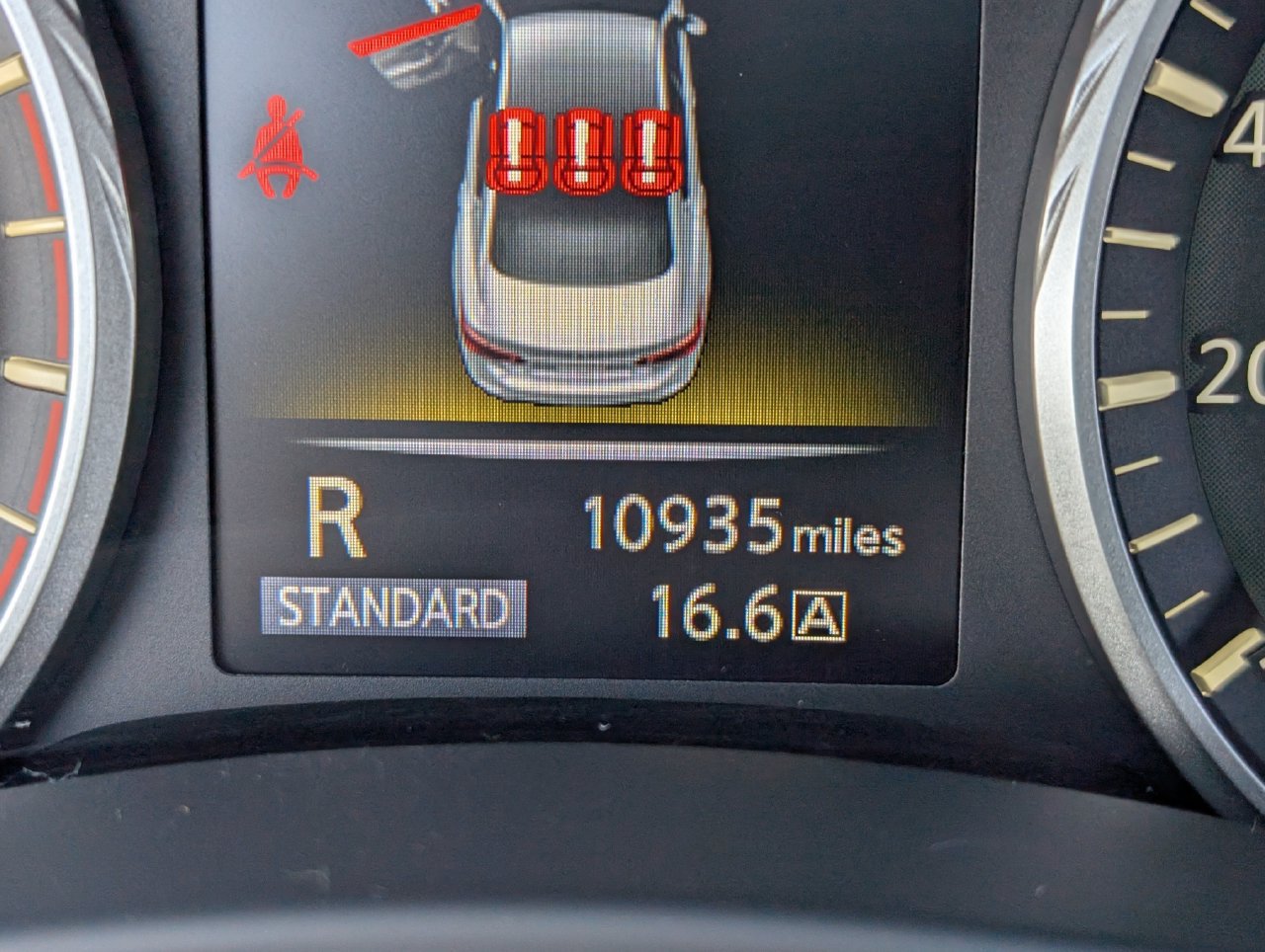 Used 2024 INFINITI Q50 Luxe w/ Cargo Package RWD image 13