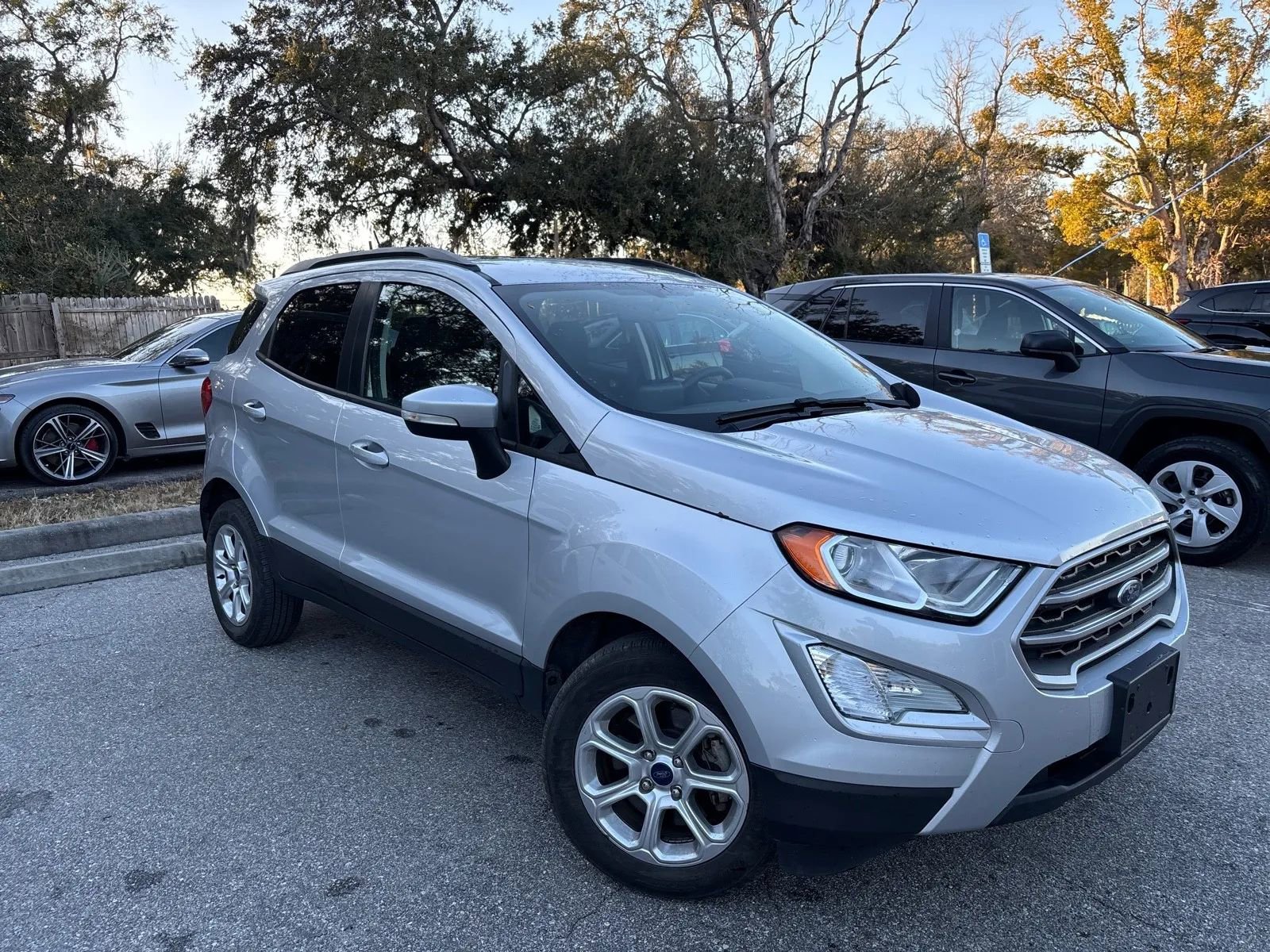Used 2021 Ford EcoSport SE w/ SE Convenience Package FWD image 5