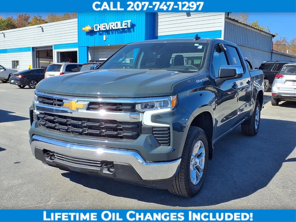 Used 2025 Chevrolet Silverado 1500 LT