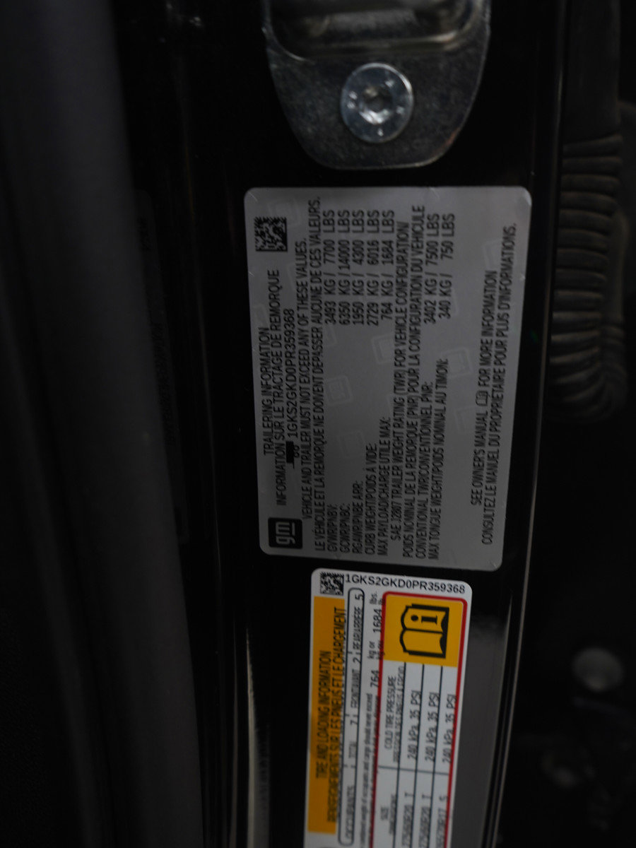 Used 2023 GMC Yukon XL SLT image 26