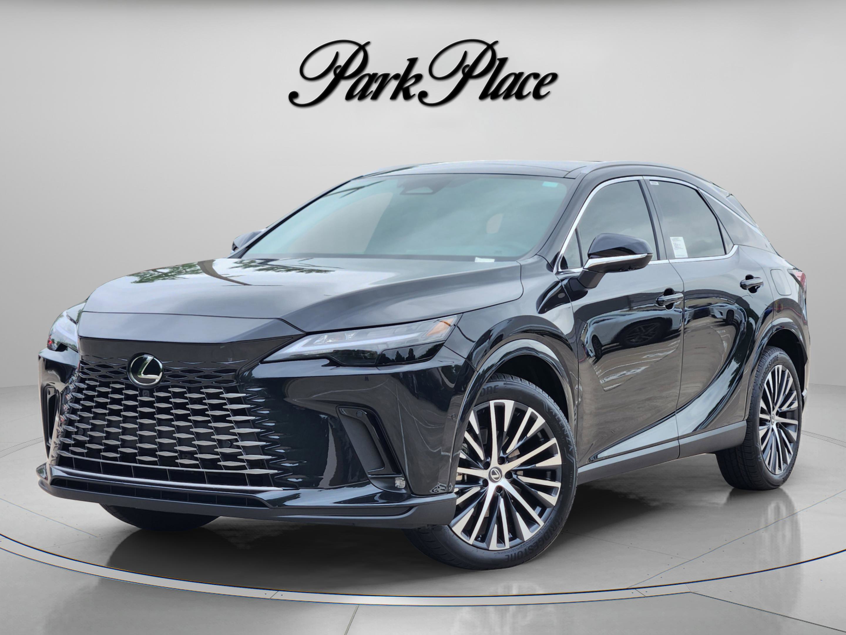 New 2026 Lexus RX 350h