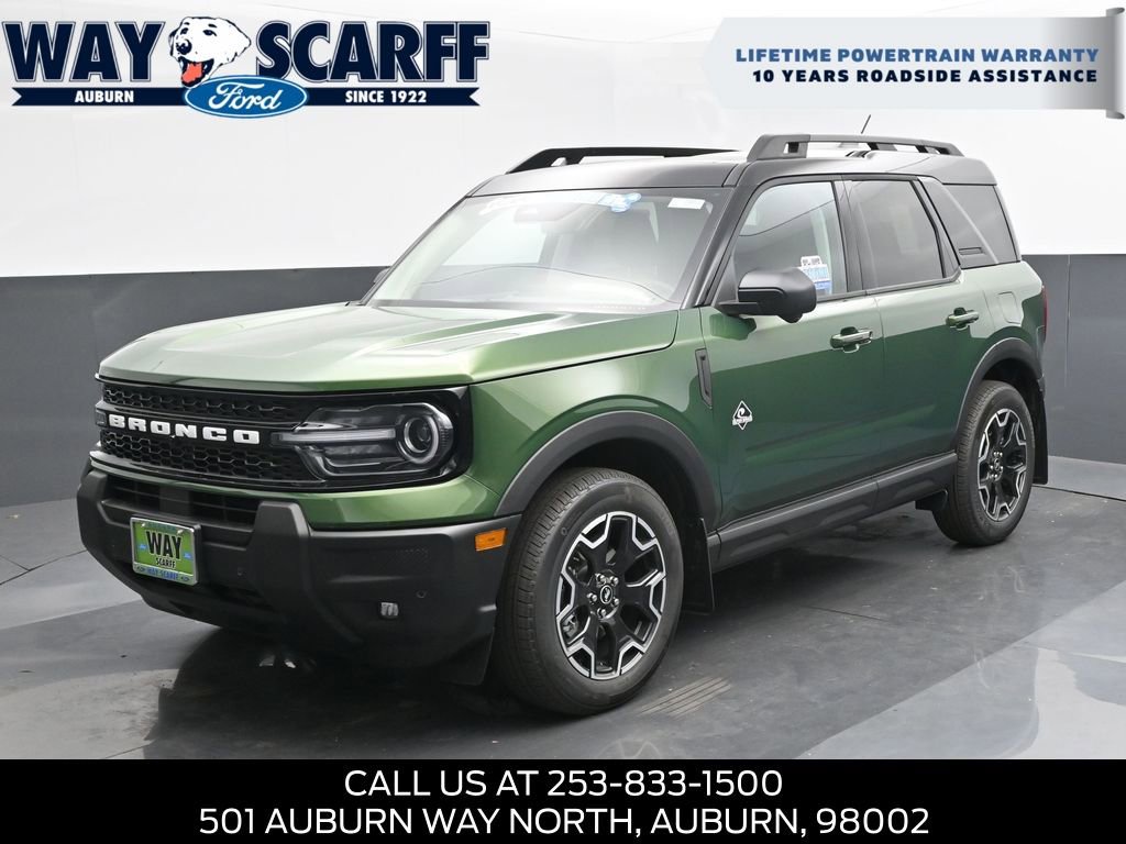 New 2025 Ford Bronco Sport Outer Banks w/ Outer Banks Tech Package+