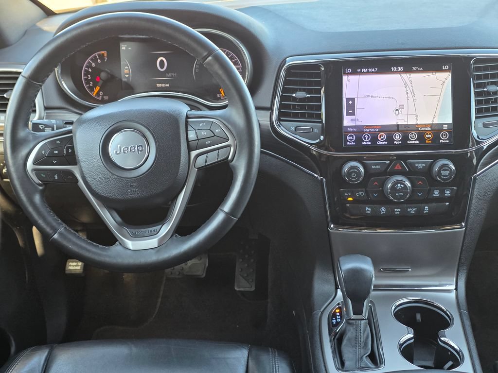 Used 2019 Jeep Grand Cherokee Limited AWD/4WD image 11