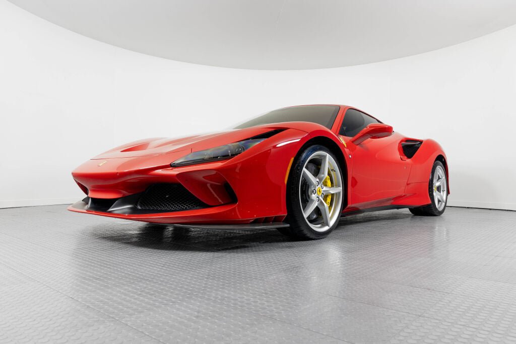 Certified 2021 Ferrari F8 Tributo RWD image 8