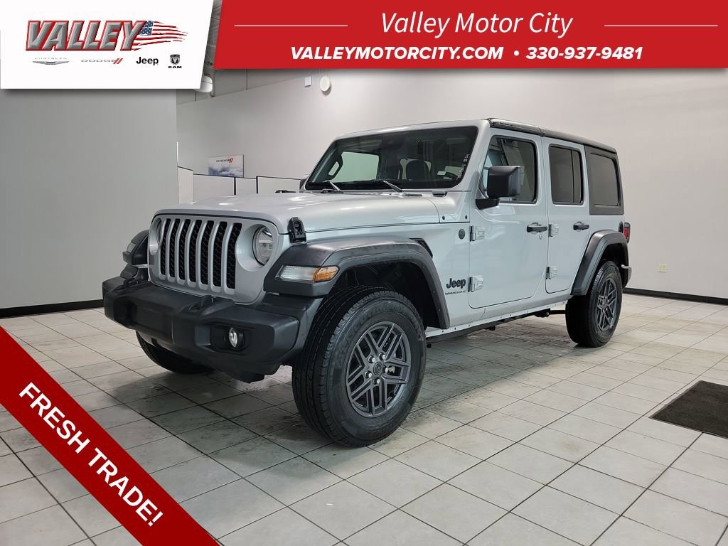Used 2024 Jeep Wrangler Sport S