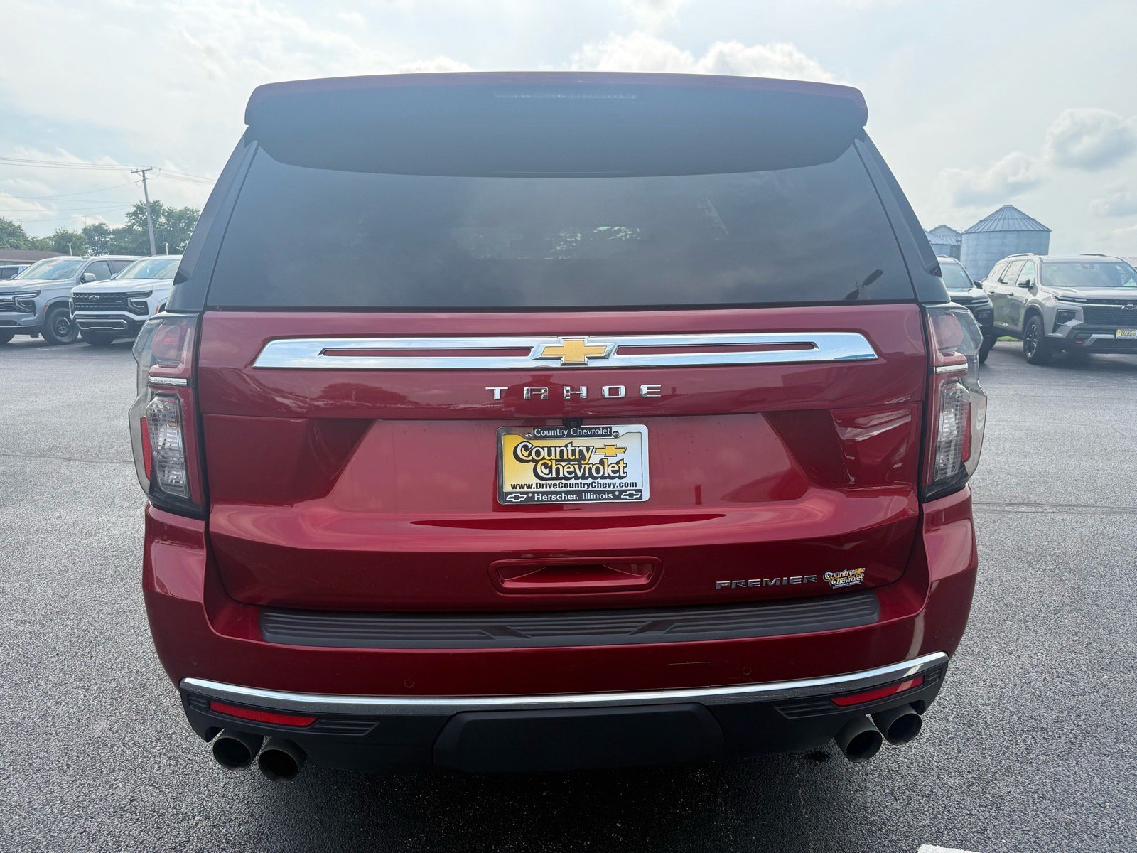 Used 2022 Chevrolet Tahoe Premier AWD/4WD image 4