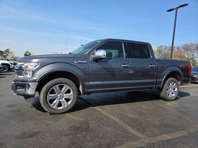 Used 2018 Ford F150 Lariat w/ Equipment Group 502A Luxury AWD/4WD image 1