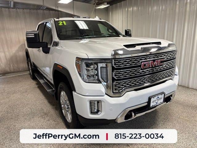 Used 2021 GMC Sierra 2500 Denali w/ Denali Ultimate Package AWD/4WD image 2