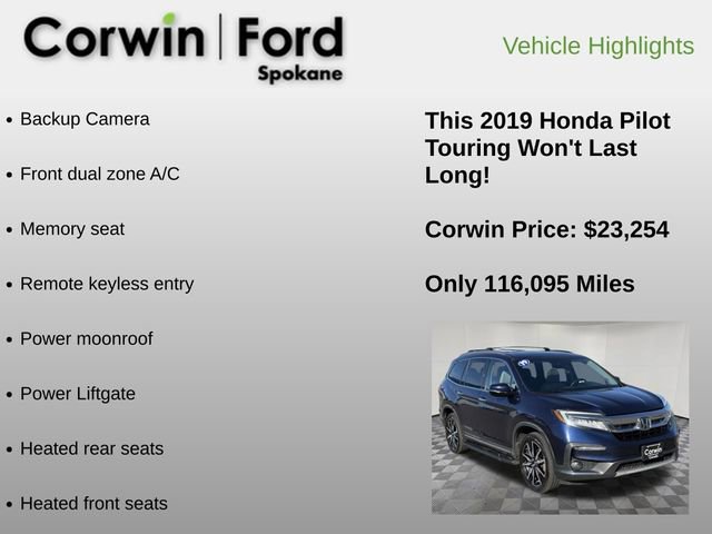 Used 2019 Honda Pilot Touring image 6