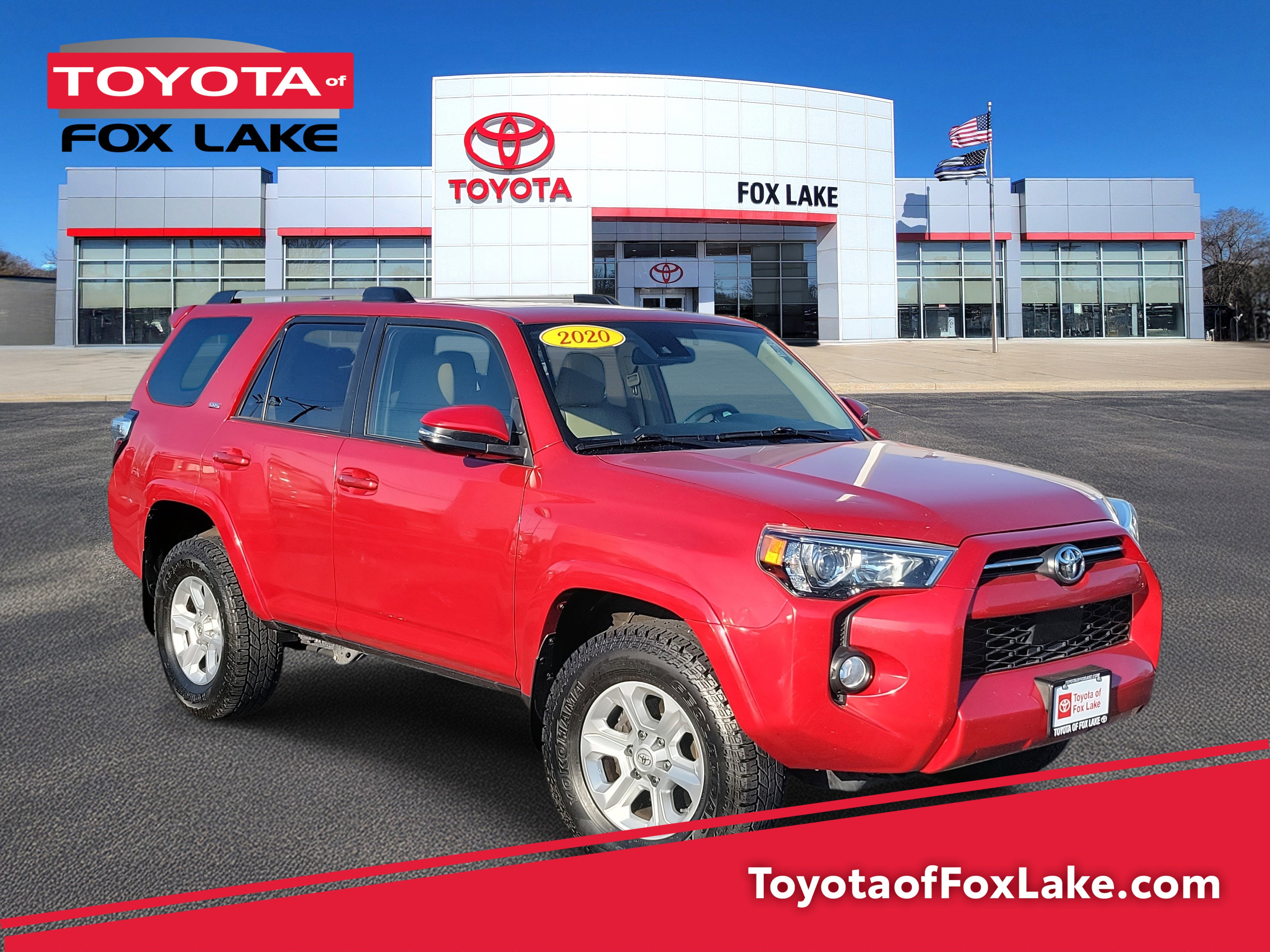 Used 2020 Toyota 4Runner SR5 Premium 360° Tour