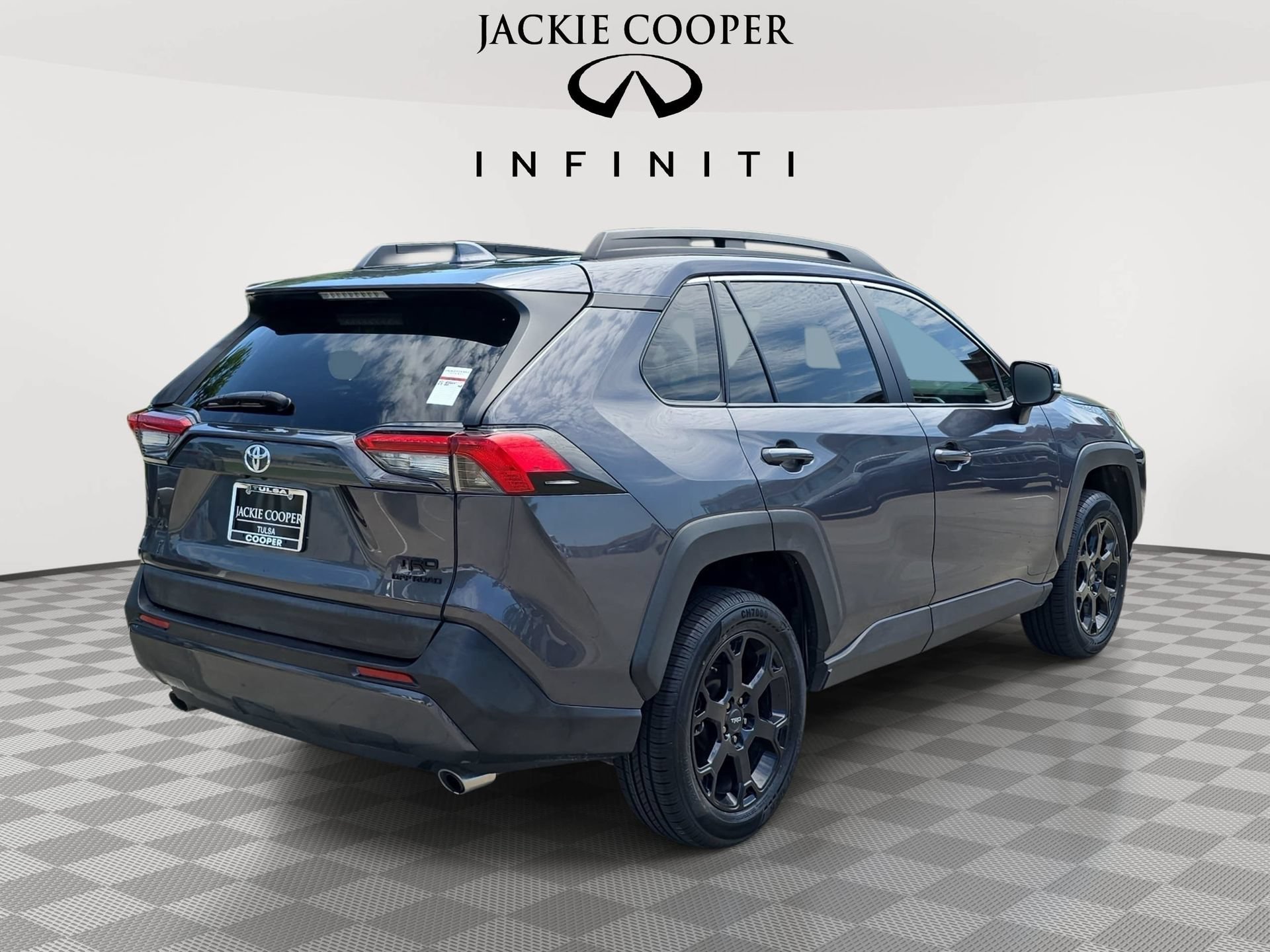 Used 2022 Toyota RAV4 TRD Off-Road w/ TRD Off-Road Weather Package AWD/4WD image 5