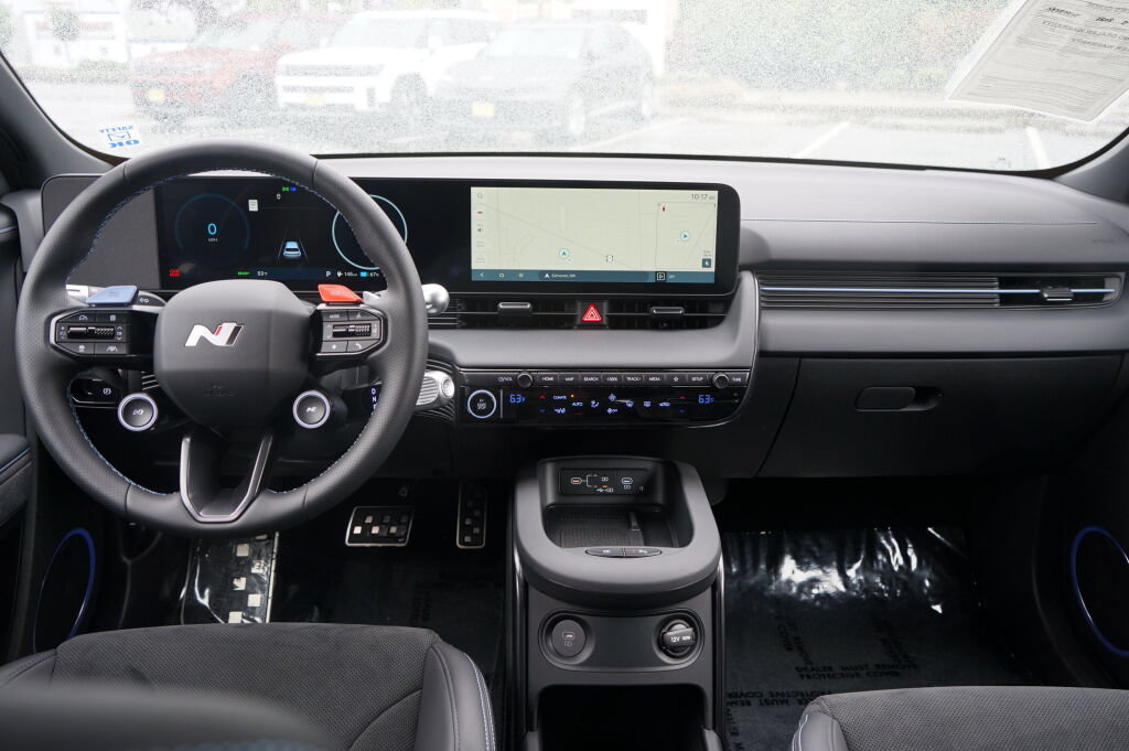Certified 2025 Hyundai Ioniq 5 N AWD/4WD image 24