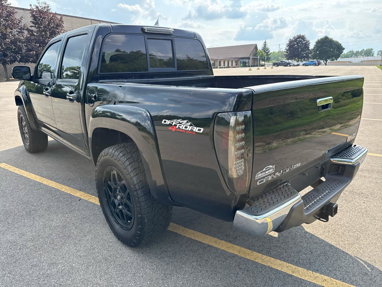 Used 2012 GMC Canyon SLT AWD/4WD image 7