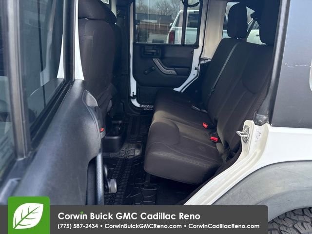 Used 2015 Jeep Wrangler Unlimited Sport image 26