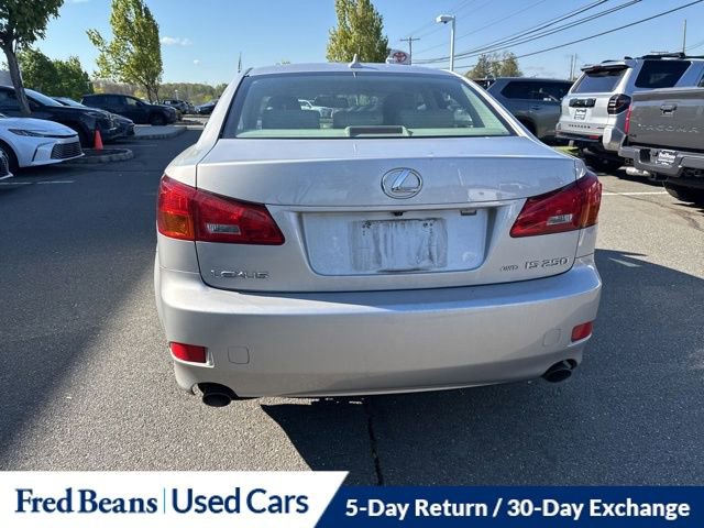 Used 2007 Lexus IS 250 AWD image 8