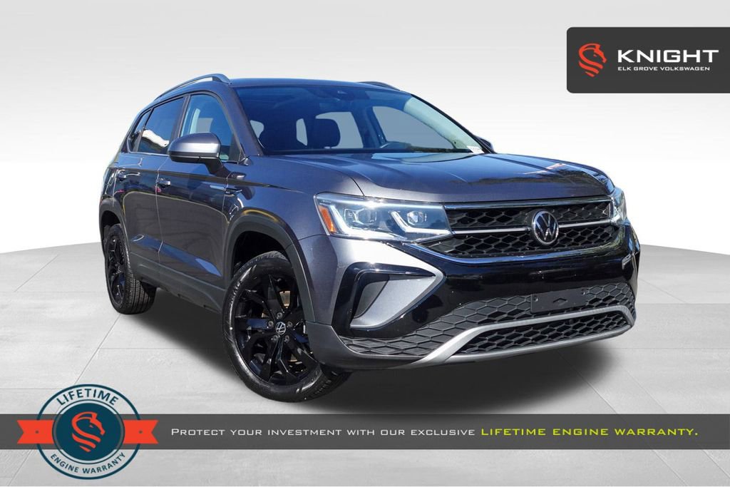 Used 2022 Volkswagen Taos SEL w/ Panoramic Sunroof Package image 1