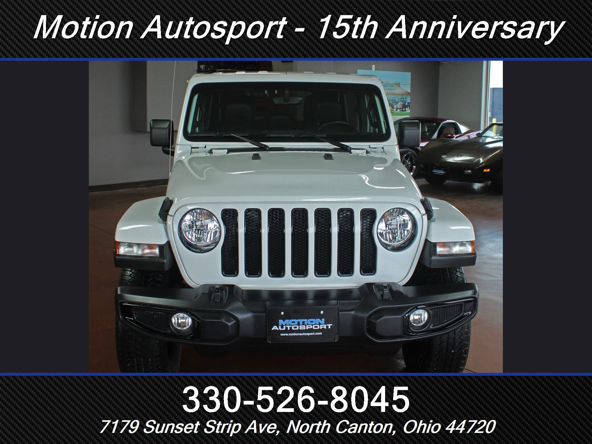 Used 2021 Jeep Wrangler Unlimited Sahara AWD/4WD image 4