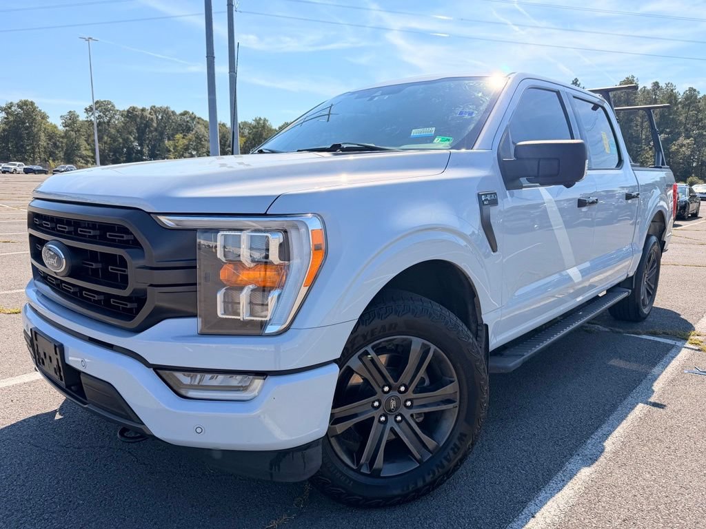 Used 2021 Ford F150 XLT w/ Equipment Group 302A High