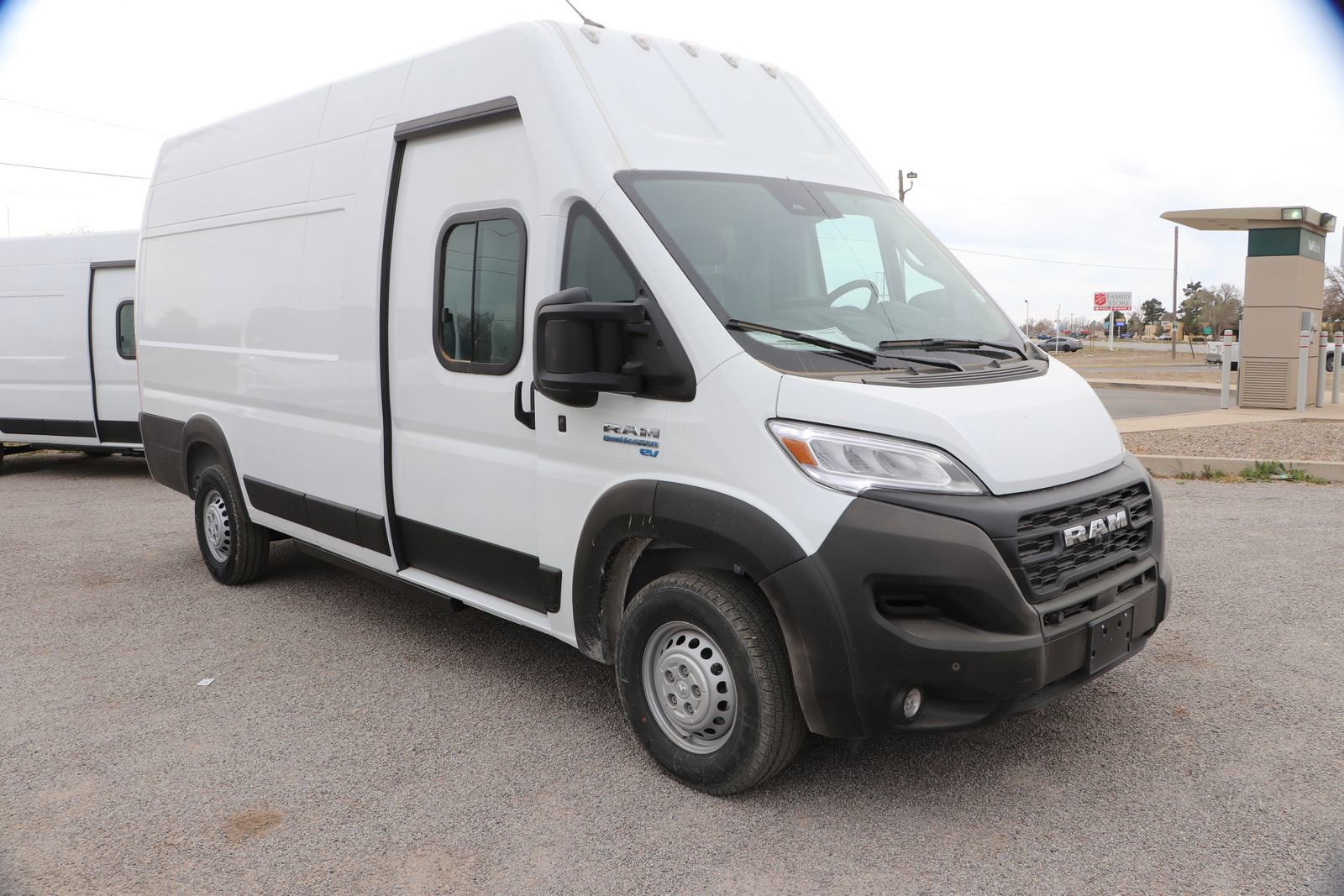 New 2025 RAM ProMaster 3500