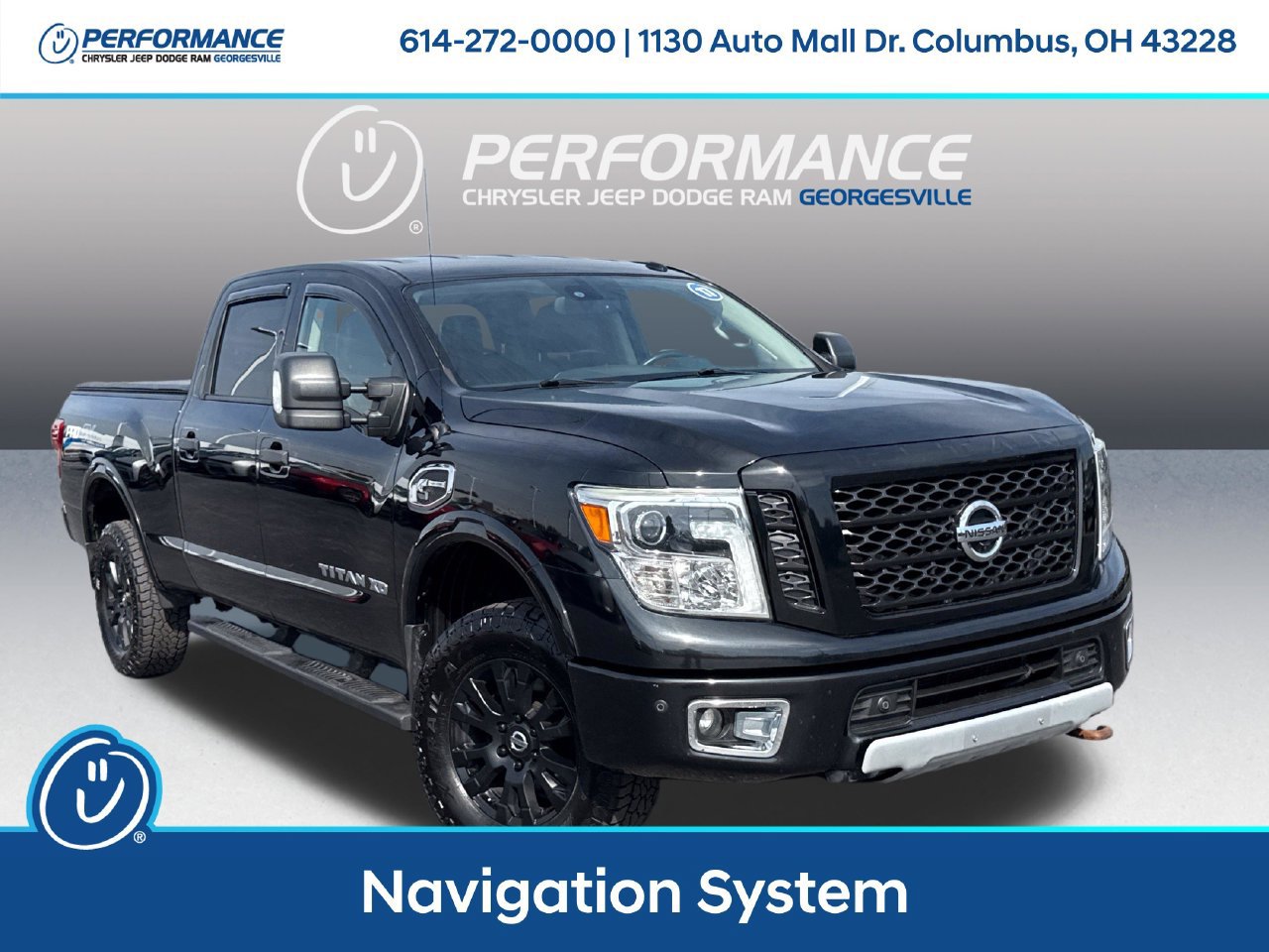 Used 2017 Nissan Titan PRO-4X