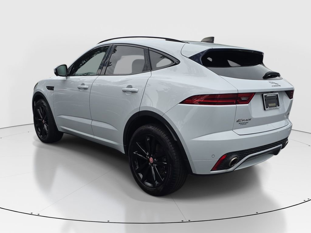 Used 2020 Jaguar E-PACE Checkered Flag AWD/4WD image 7