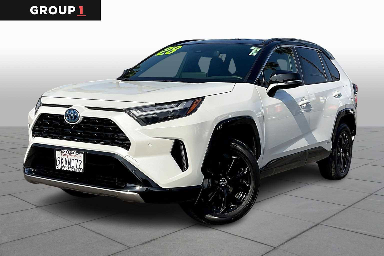 Used 2023 Toyota RAV4 XSE